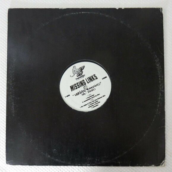 Missing Links Monkey Breaks Vol Zero Promo Record Album Vinyl LP - Picture 2 of 5
